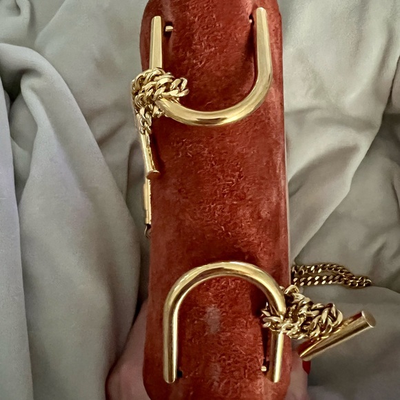 Chloe Small Drew (suede and leather) - Picture 10 of 16